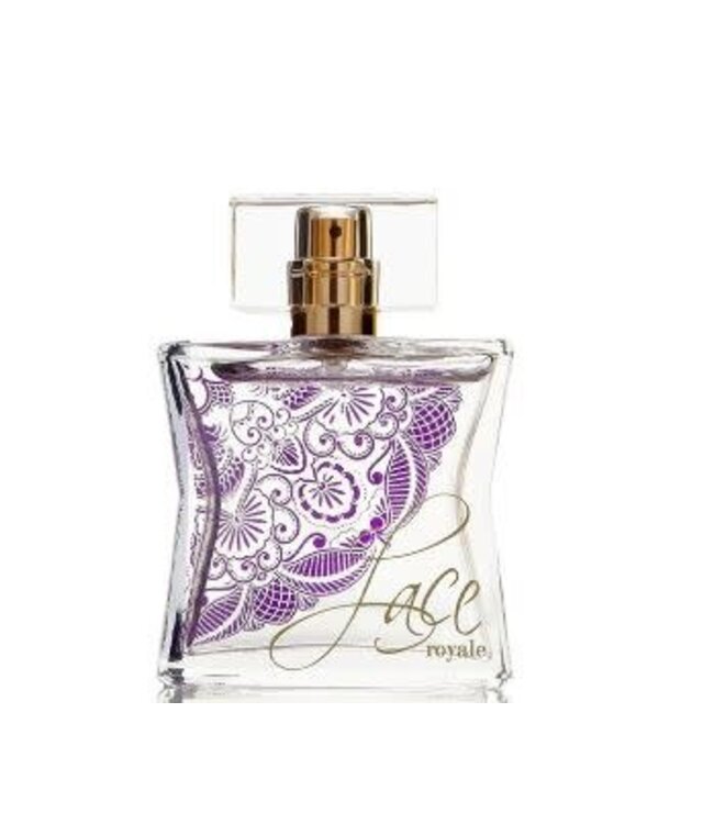 Charming charlie jeweled amber perfume sale