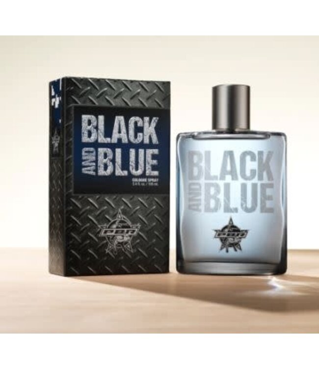BLACK AND BLUE COLOGNE