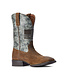 10042405 ARIAT SPORT FLYING PROUD TAUPE/GRN CAMO