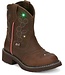 JK9915 Glitzy brown light up boots