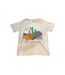 HT1631LTPK HOOEY "WAY OUT WEST" TEE PEACH W/CACTUS FLOWER