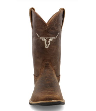 Twisted X TOP HAND TAN AND CHOCOLATE WESTERN BOOTS