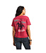 10039830 WMS RODEO SHOW SS TEE RED BUD