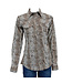 225533-050 COWGIRL HARDWARE LEOPARD L/S PRINT NATURAL