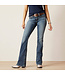 10045361 ARIAT WOMEN'S PERFECT RISE PHOEBE BOOTCUT JEANS IN CANADIAN (7/23)