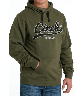 Cinch OLIVE PULLOVER HOODIE