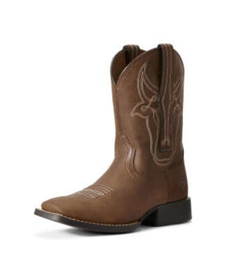 Ariat BULLY BULLY WESTERN BOOTS - BROWN