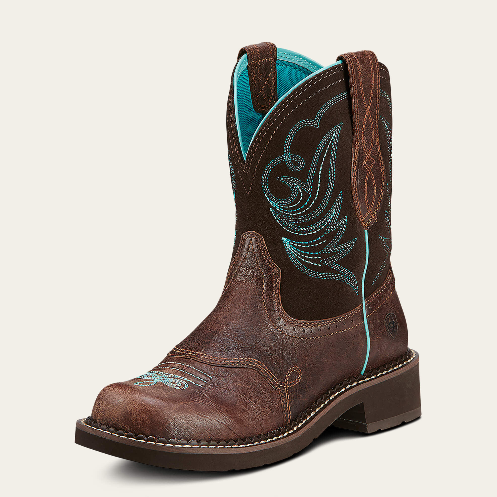 10016238 ARIAT WOMEN S FATBABY HERITAGE DAPPER WESTERN BOOTS A Bit of Tack