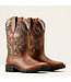 UNBRIDLED RANCHER VENTTEK WESTERN BOOT