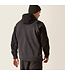 REBAR WORKMAN COLORBLOCK HOODIE BLACK/CHARCOAL