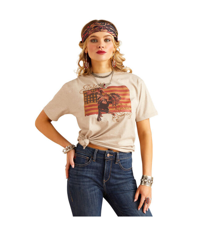 FLAG RODEO QUINCY T-SHIRT