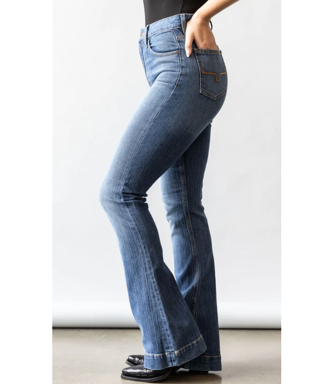 KIMES JENNIFER JEANS - MID WASH - A Bit of Tack