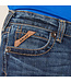 B4 RELAXED DENNIS BOOT CUT JEANS IN DENALI