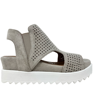 Very G AMY SANDAL LIGHT GRAY