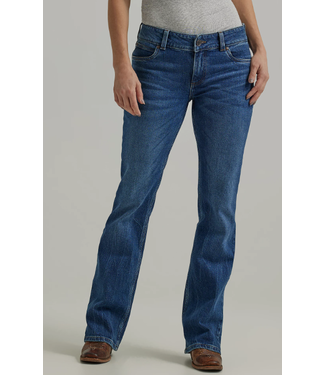 Wrangler RETRO MAE MID RISE BOOTCUT JEAN IN ISABELA