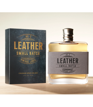 Tru Western LEATHER NO. 2 SMALL BATCH COLOGNE