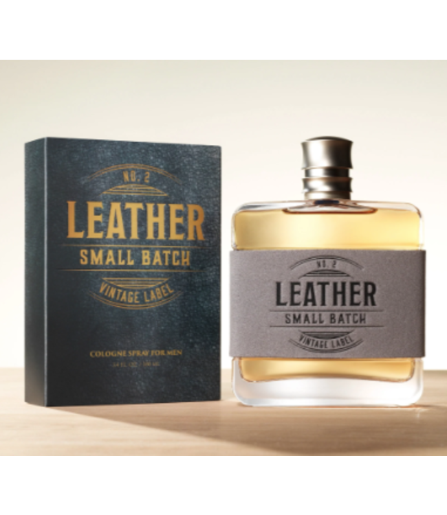 LEATHER NO. 2 SMALL BATCH COLOGNE