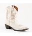 MOLLY WHITE R-TOE BOOTS