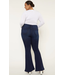 DARCY MID RISE FLARE JEANS (PETITE PLUS SIZE)