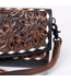 WALLET HAND TOOLED GENUINE LEATHER