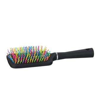 Tough 1 RAINBOW BRISTLE MANE AND TAIL BRUSH