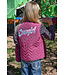 486270-171 COWGIRL HARDWARE SASSY COWGIRL QUILTED BERRY VEST