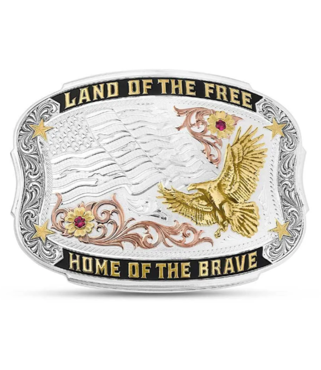 BRAVE AMERICAN MADE BUCKLE