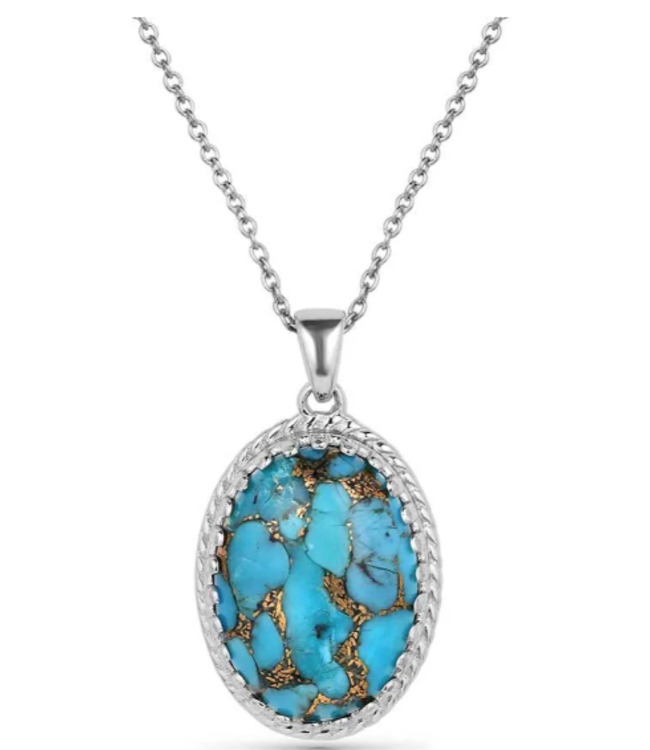 WISDOM OF THE WEST TURQUOISE NECKLACE