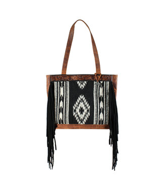 Angel Ranch DIXIE FRINGE TOTE