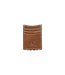 LEATHER LOGO EMBROIDERED INLAY MONEY CLIP