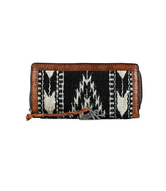 Angel Ranch DIXIE AZTEC PRINT WALLET