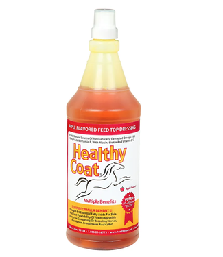 HEALTHY COAT SUPPLEMENT FOR HORSES 32 OZ.