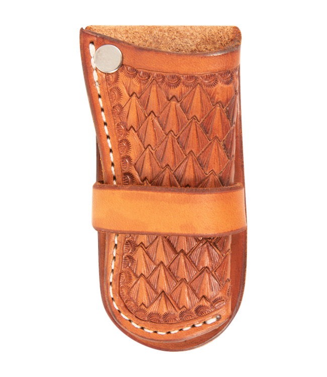 HOLSTER KNIFE SHEATH WITH BASKET TOOLING