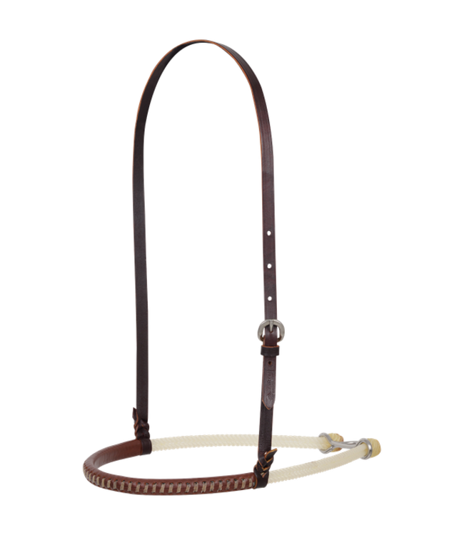 DOUBLE ROPE NOSEBAND WITH LACE