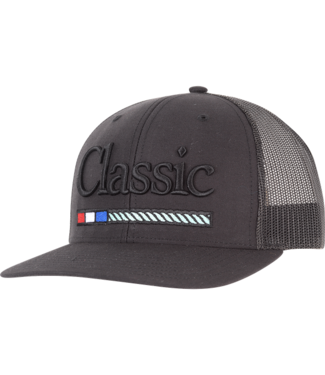 Classic Equine SNAPBACK BALL CAP- BLACK
