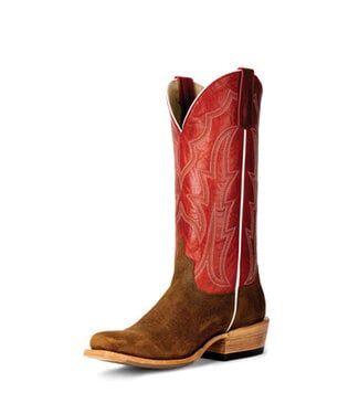 Horse Power (HP) TOP HAND WAXY COMMANDER RED BOOT