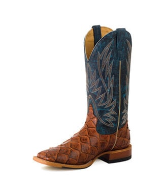 Horse Power (HP) FILET OF FISH 8" SQUARE TOE BOOTS
