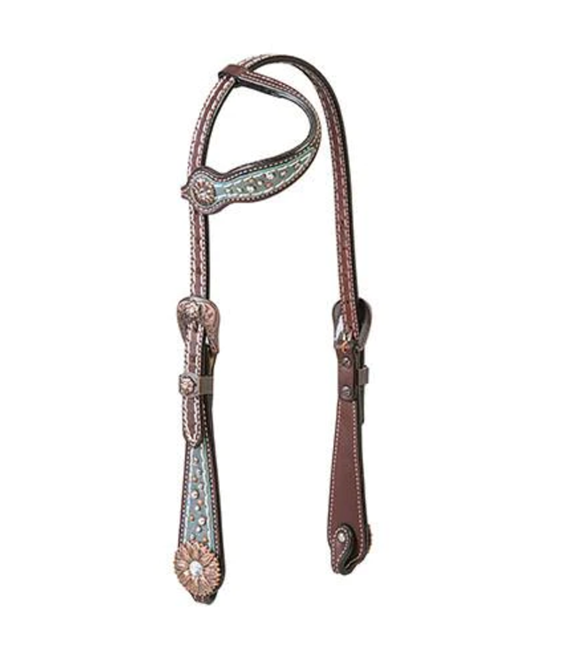 SAVANNAH SLIDING EAR HEADSTALL