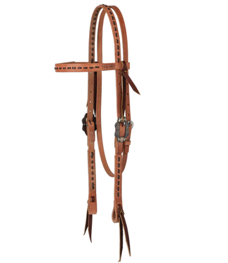 Weaver BUCKSTITCH HEADSTALL, HERMANN OAK® RUSSET, DAWN COLLECTION