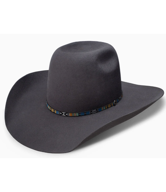 Resistol 3X SILVER SMOKE COWBOY HAT