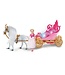 THE BEAUTIFUL PRINCESS HORSE AND CARRIAGE TOY SET