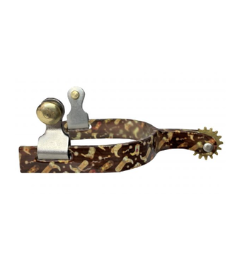 Showman BOOT STAINLESS STEEL SPUR