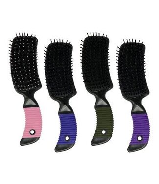 Showman MANE AND TAIL BRUSH (ASSORTED COLORS)