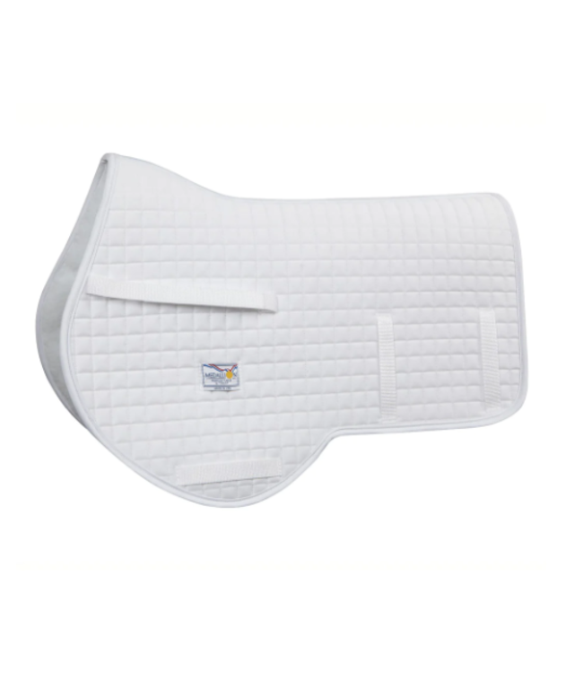 MEDALLION CLOSE CONTACT QUILTED/FLEECE LINED PAD