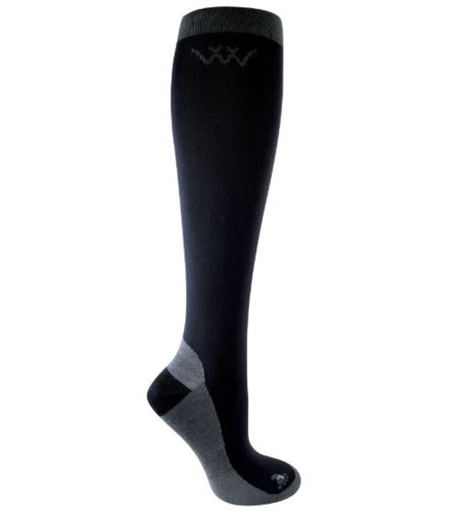 COMPETITION TALL BOOT SOCKS- 2 PAIRS