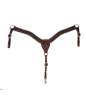 Professional's Choice BISON CONTOURED BREAST COLLAR