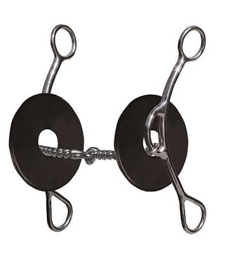 Professional's Choice BRITTANY POZZI GAG SERIES 8" SHANK TWISTED WIRE GAG