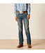 B4 RELAXED SEBASTIAN BOOTCUT JEANS IN WAVE