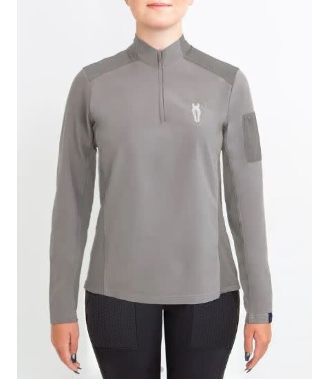 COOLSTRETCH LONG SLEEVE JERSEY- DOVE GRAY