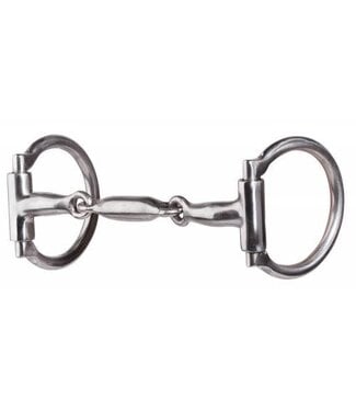 Professional's Choice D RING THREE PIECE SNAFFLE